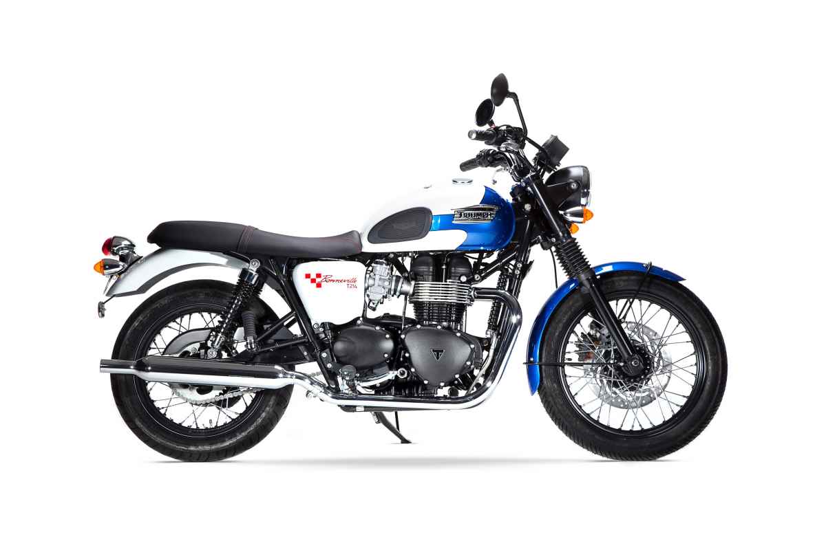 Triumph Bonneville T214